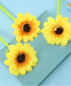 Bigsmall_hmk Sunflower Pen - Set Of 2