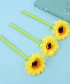 Bigsmall_hmk Sunflower Pen - Set Of 2