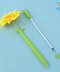 Bigsmall_hmk Sunflower Pen - Set Of 2