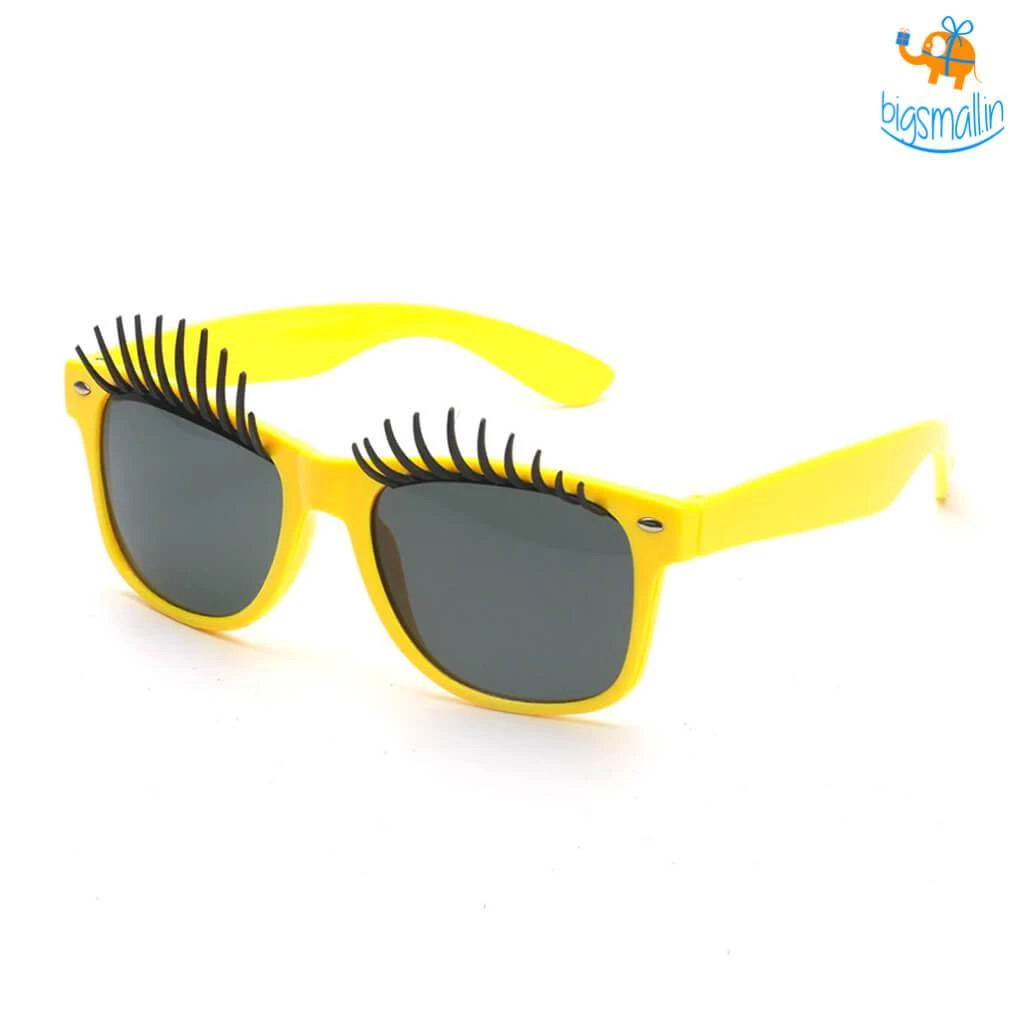 AmyLi Sunglasses With Eye Lashes All Of It