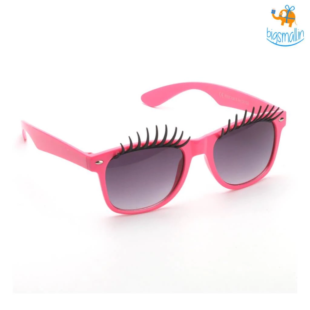 AmyLi Sunglasses With Eye Lashes All Of It
