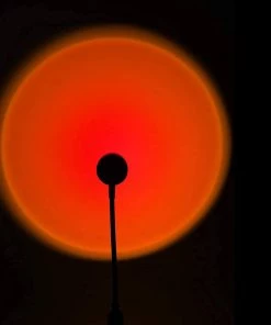 Coral Tree All Of It Sunset Projection Lamp