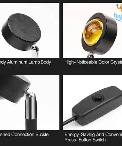 Coral Tree All Of It Sunset Projection Lamp