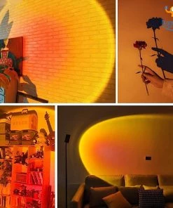 Coral Tree All Of It Sunset Projection Lamp