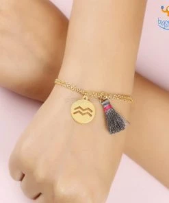 DesignWesign All Of It Sunsign Bracelet