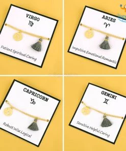 DesignWesign All Of It Sunsign Bracelet