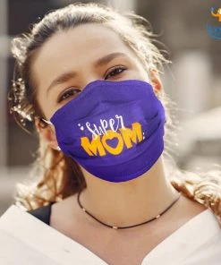 SoxyToes All Of It Super Mom Cotton Face Mask With Filter