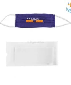 SoxyToes All Of It Super Mom Cotton Face Mask With Filter