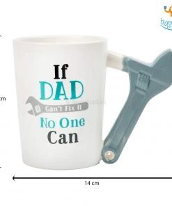 Vinny Y Super Dad Mug