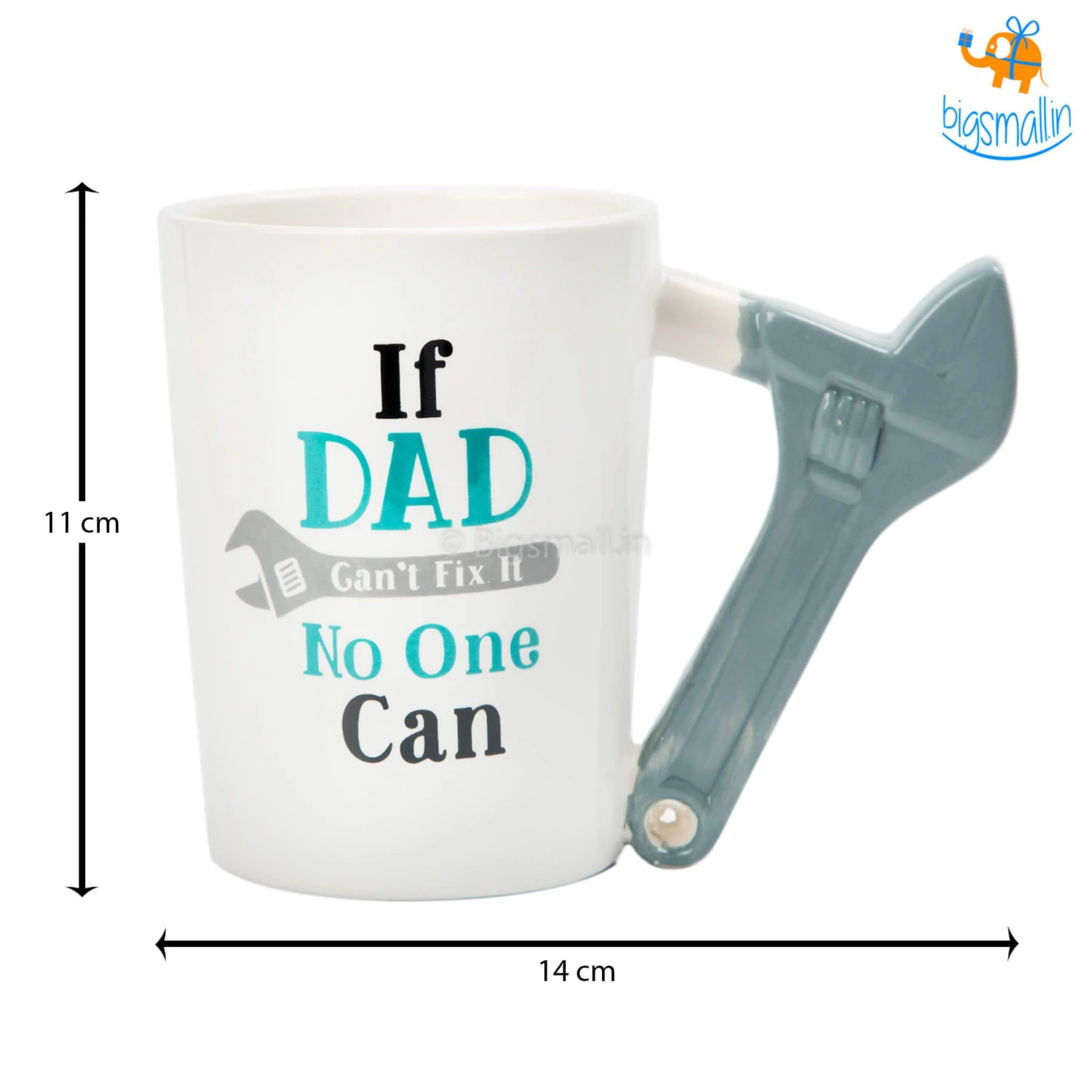 Vinny Y Super Dad Mug
