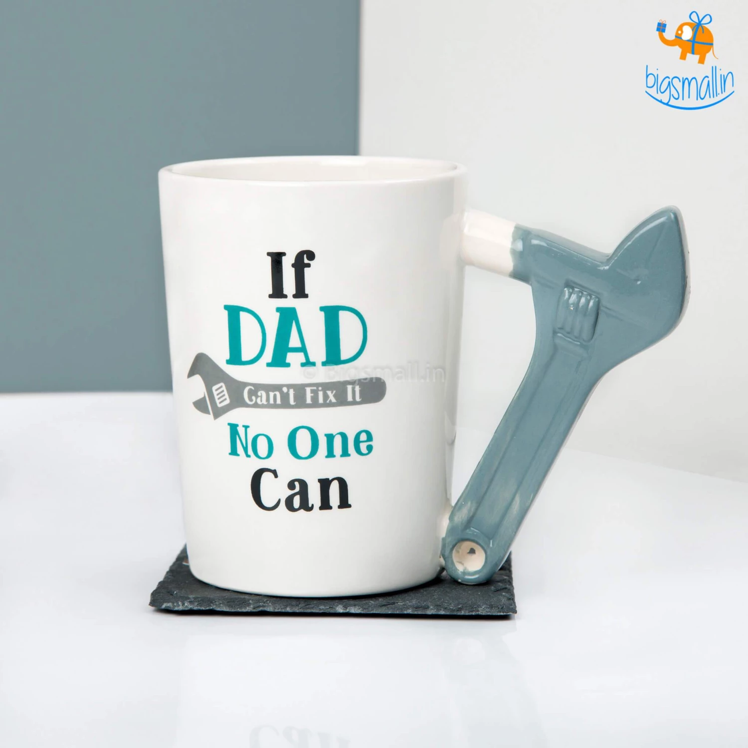 Vinny Y Super Dad Mug