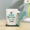 Vinny Y Super Dad Mug