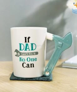 Vinny Y Super Dad Mug