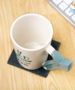 Vinny Y Super Dad Mug