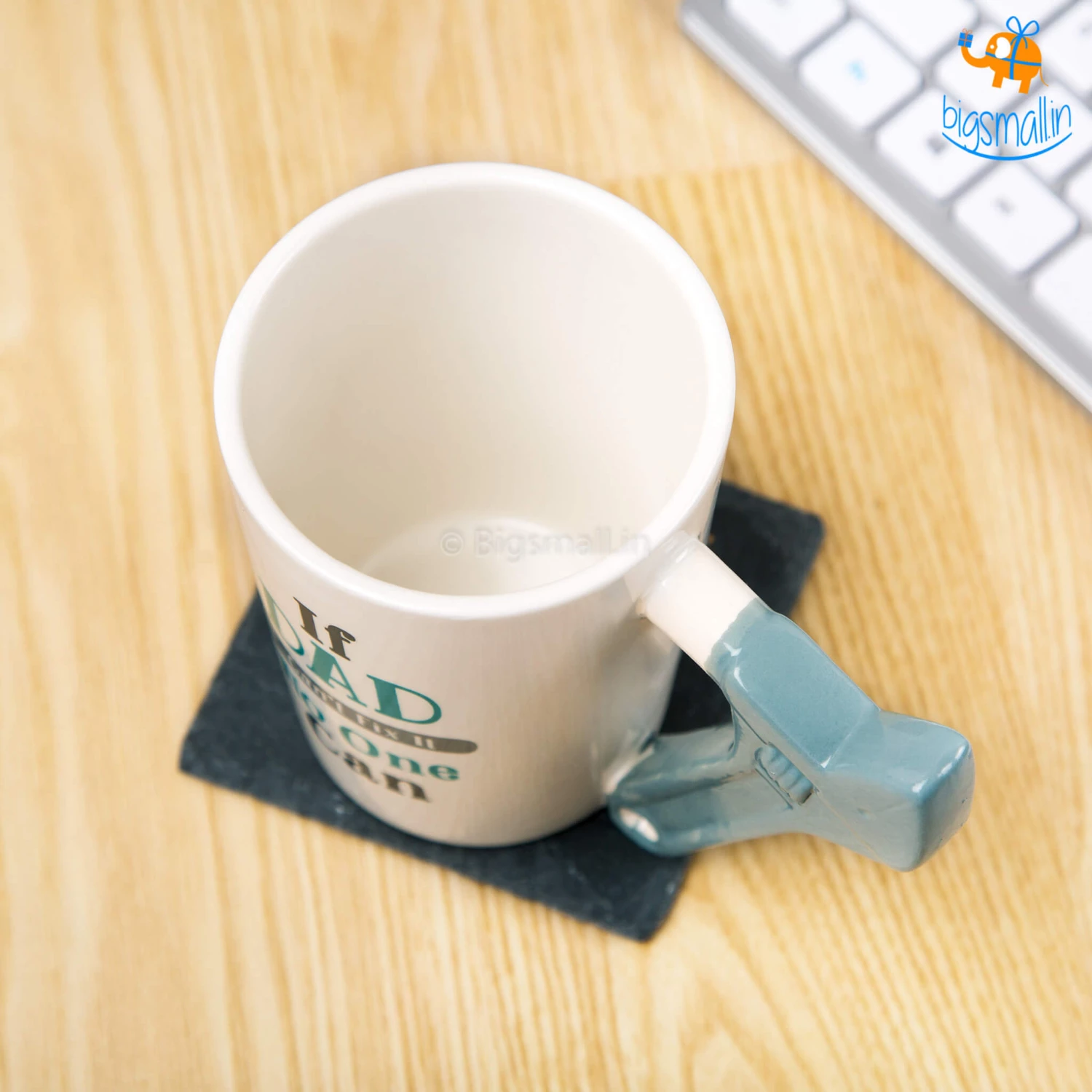 Vinny Y Super Dad Mug