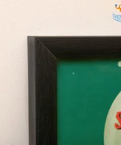 Krita & Penna Super Dad Poster With Frame