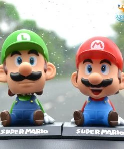AmyLi Super Mario Bobblehead