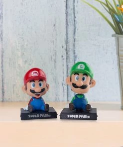 AmyLi Super Mario Bobblehead