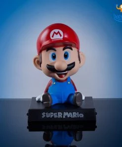 AmyLi Super Mario Bobblehead