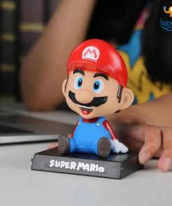 AmyLi Super Mario Bobblehead