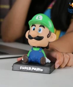 AmyLi Super Mario Bobblehead