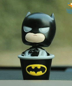 Bigsmall_hmk All Of It Baby Superhero Ceramic Bobblehead