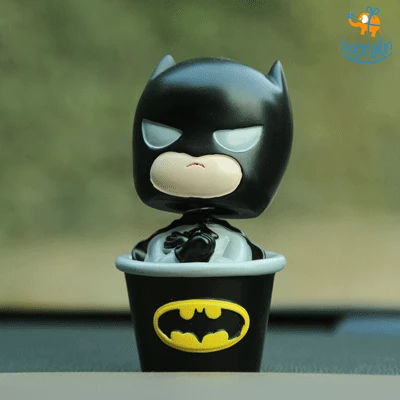Bigsmall_hmk All Of It Baby Superhero Ceramic Bobblehead