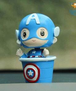 Bigsmall_hmk All Of It Baby Superhero Ceramic Bobblehead