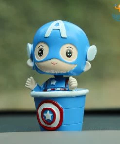 Bigsmall_hmk All Of It Baby Superhero Ceramic Bobblehead