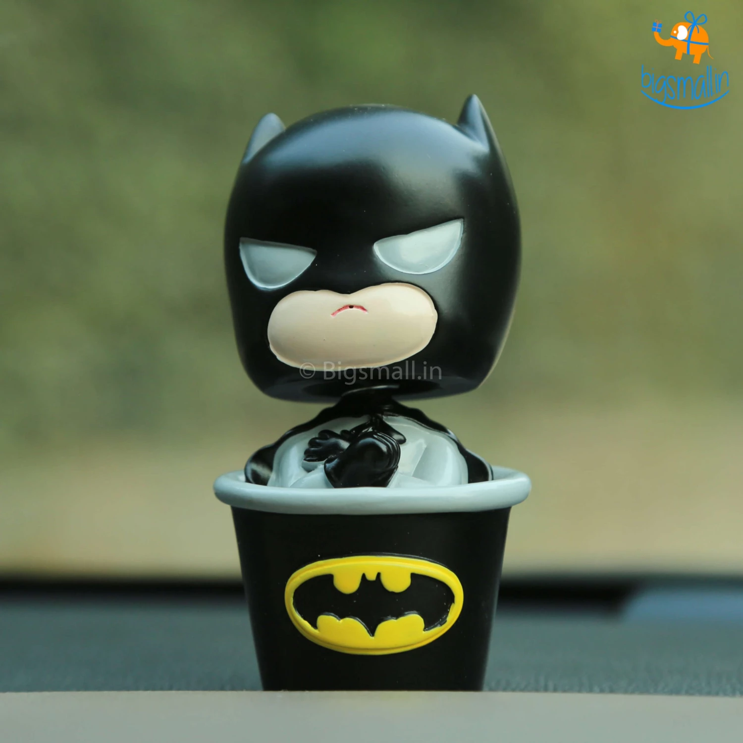 Bigsmall_hmk All Of It Baby Superhero Ceramic Bobblehead