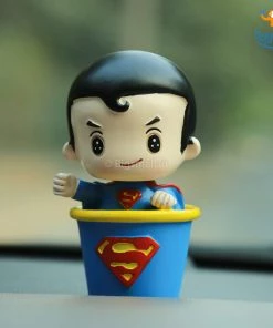 Bigsmall_hmk All Of It Baby Superhero Ceramic Bobblehead