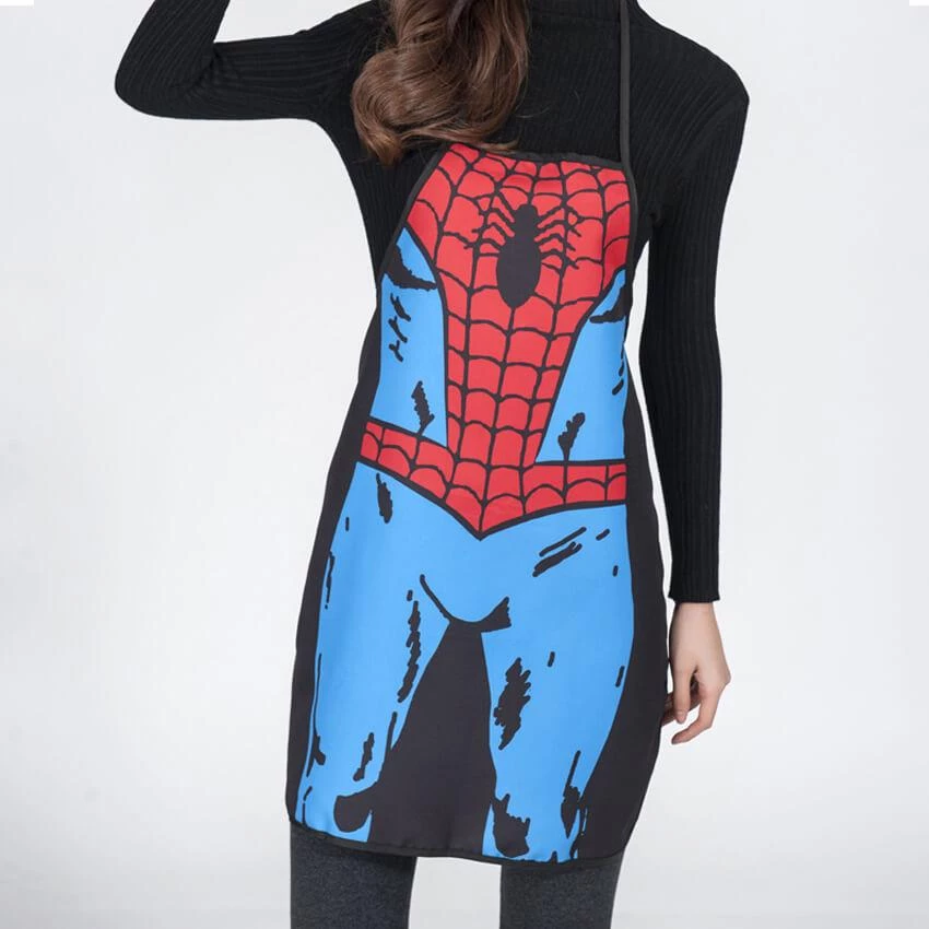 AmyLi Father's Day Superhero Apron