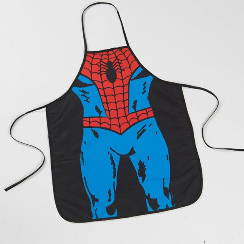 AmyLi Father's Day Superhero Apron