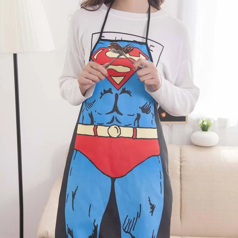 AmyLi Father's Day Superhero Apron