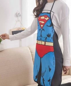 AmyLi Father's Day Superhero Apron
