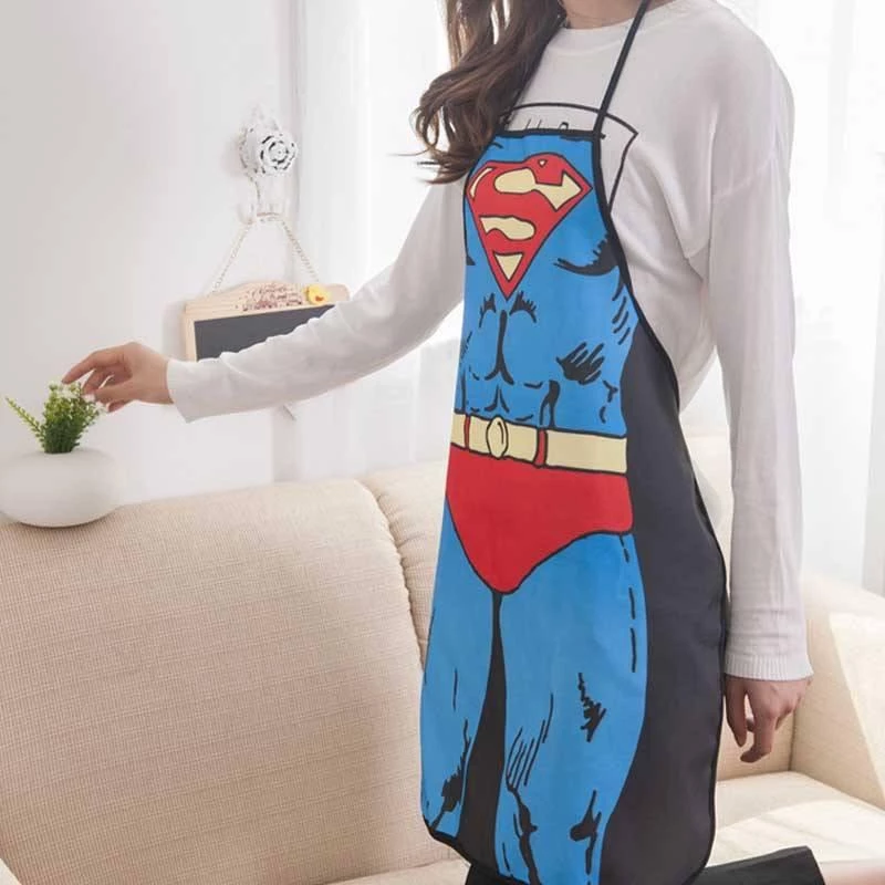 AmyLi Father's Day Superhero Apron