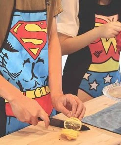 AmyLi Father's Day Superhero Apron