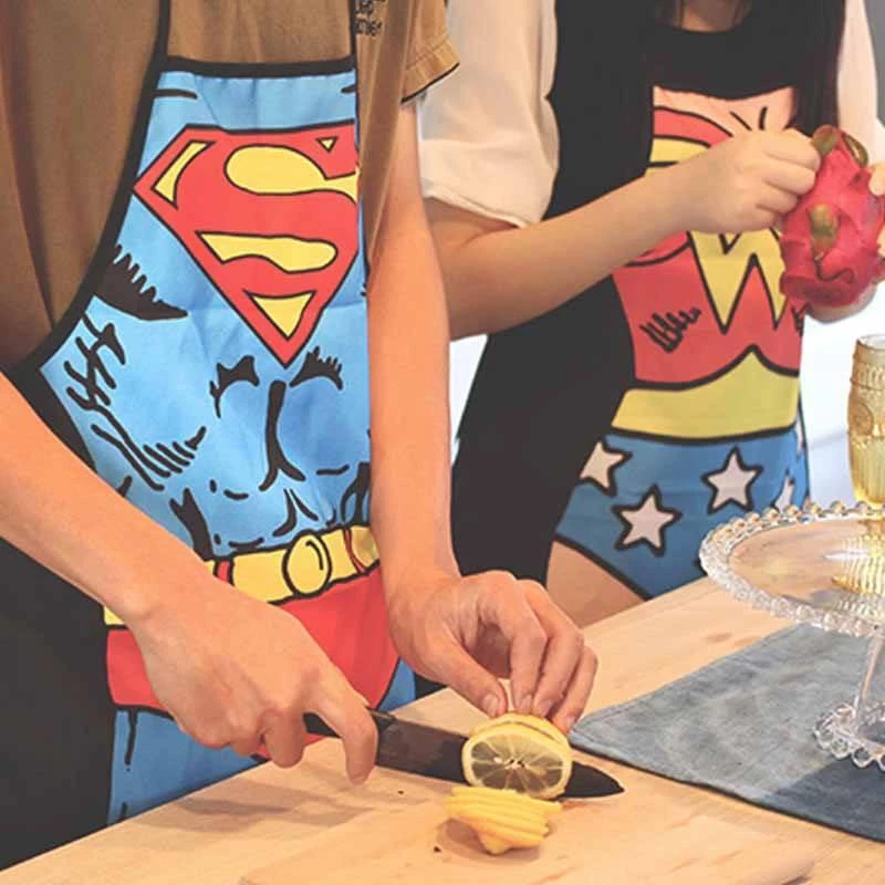 AmyLi Father's Day Superhero Apron