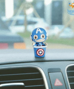 Bigsmall_hmk All Of It Baby Superhero Ceramic Bobblehead