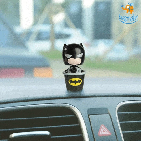 Bigsmall_hmk All Of It Baby Superhero Ceramic Bobblehead