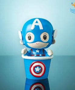 Bigsmall_hmk All Of It Baby Superhero Ceramic Bobblehead
