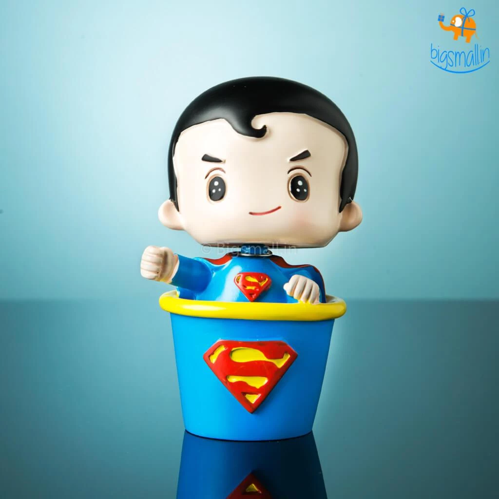 Bigsmall_hmk All Of It Baby Superhero Ceramic Bobblehead
