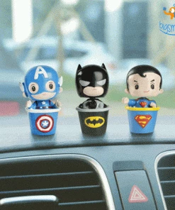 Bigsmall_hmk All Of It Baby Superhero Ceramic Bobblehead