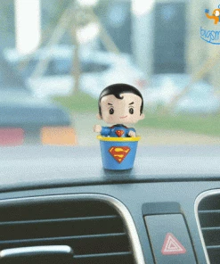 Bigsmall_hmk All Of It Baby Superhero Ceramic Bobblehead