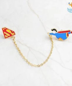 AmyLi Superhero Chain Brooch Pin All Of It