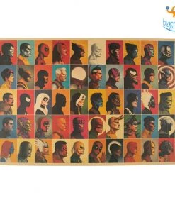 AmyLi Sale Superhero Headshot Poster