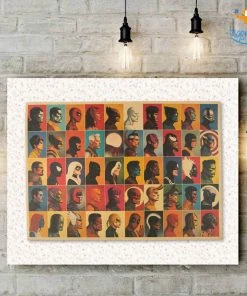 AmyLi Sale Superhero Headshot Poster