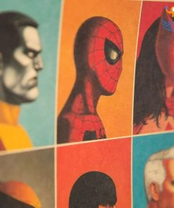 AmyLi Sale Superhero Headshot Poster