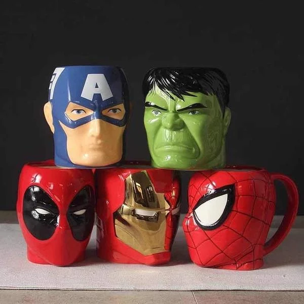 Mugga Spiderman 3D Mug