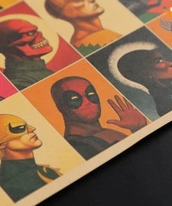 AmyLi Sale Superhero Headshot Poster